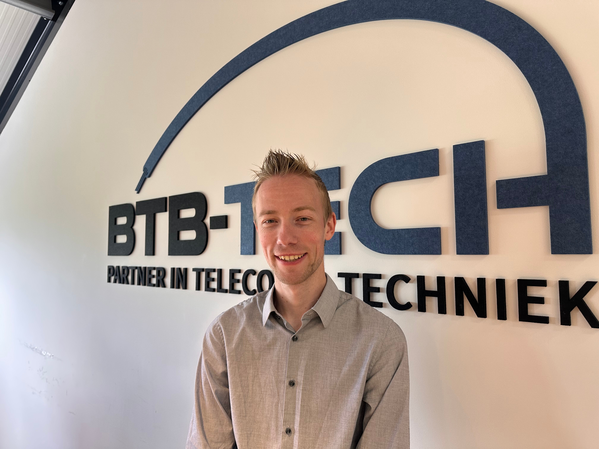 Terrence Buller, senior planner bij BTB-Tech